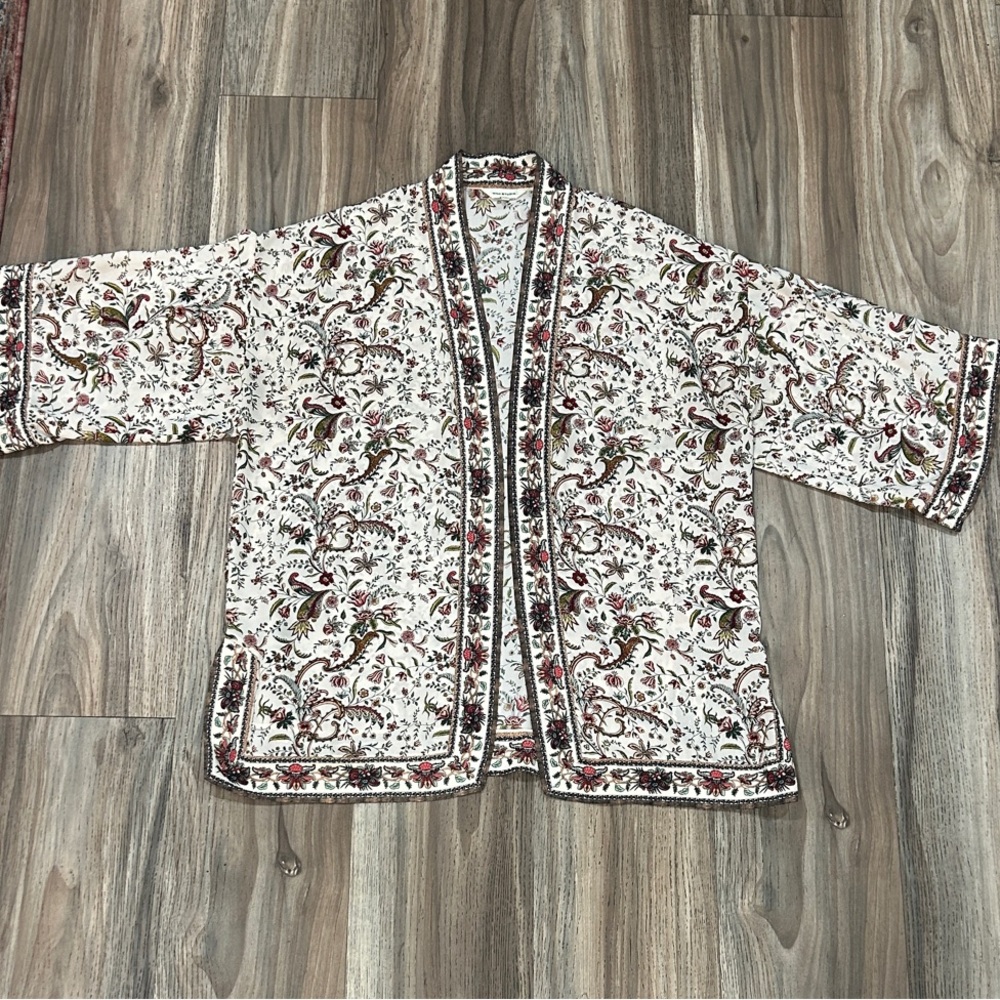 MAX STUDIO Floral Kimono